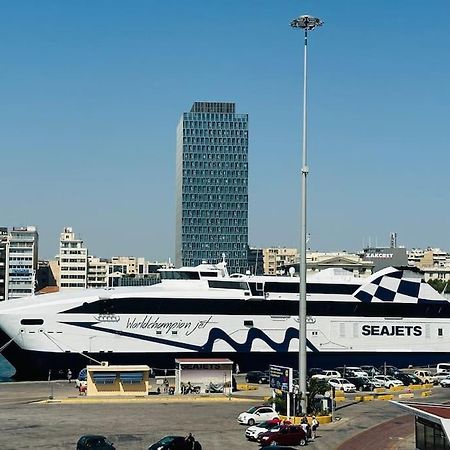 Blue Suite At Piraeus Port Pireu Exterior foto