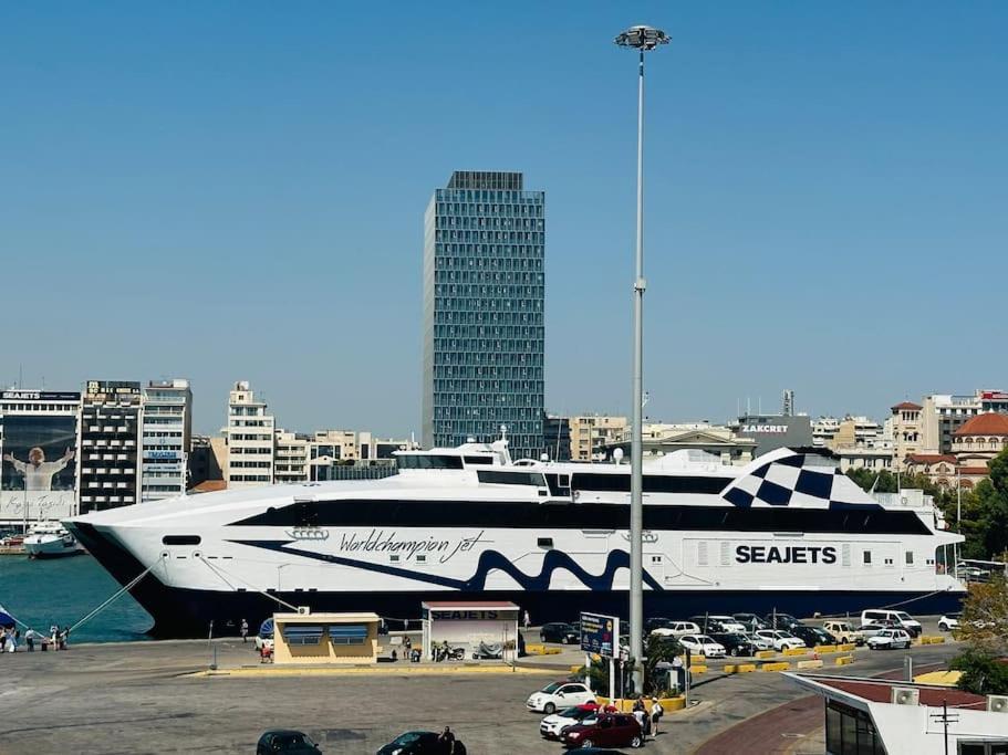 Blue Suite At Piraeus Port Pireu Exterior foto