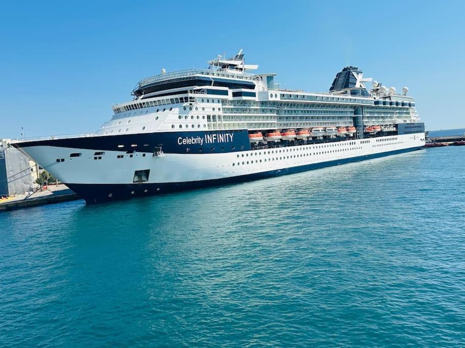 Blue Suite At Piraeus Port Pireu Exterior foto