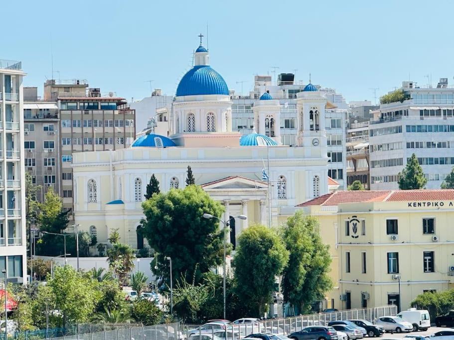 Blue Suite At Piraeus Port Pireu Exterior foto