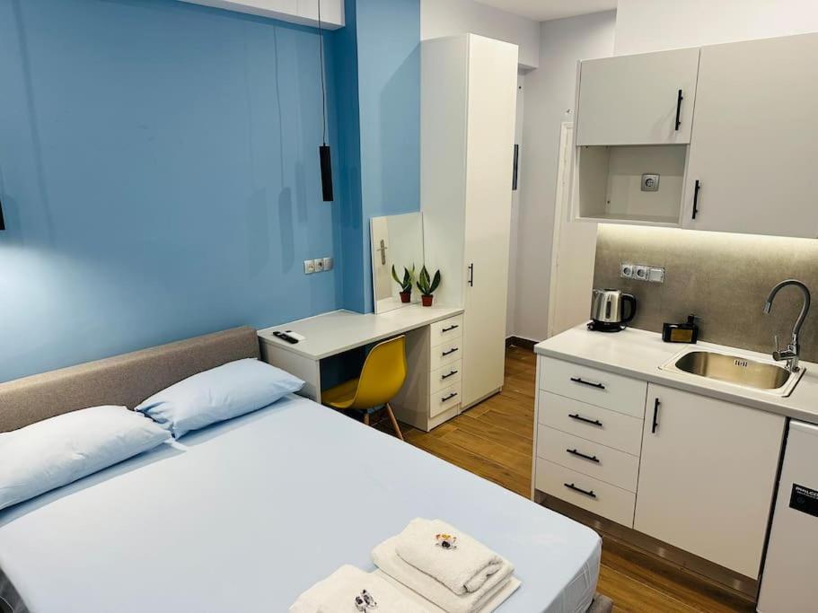 Blue Suite At Piraeus Port Pireu Exterior foto