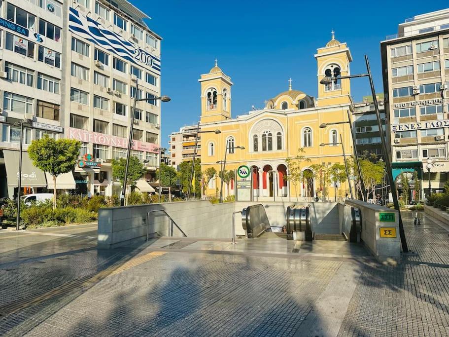 Blue Suite At Piraeus Port Pireu Exterior foto