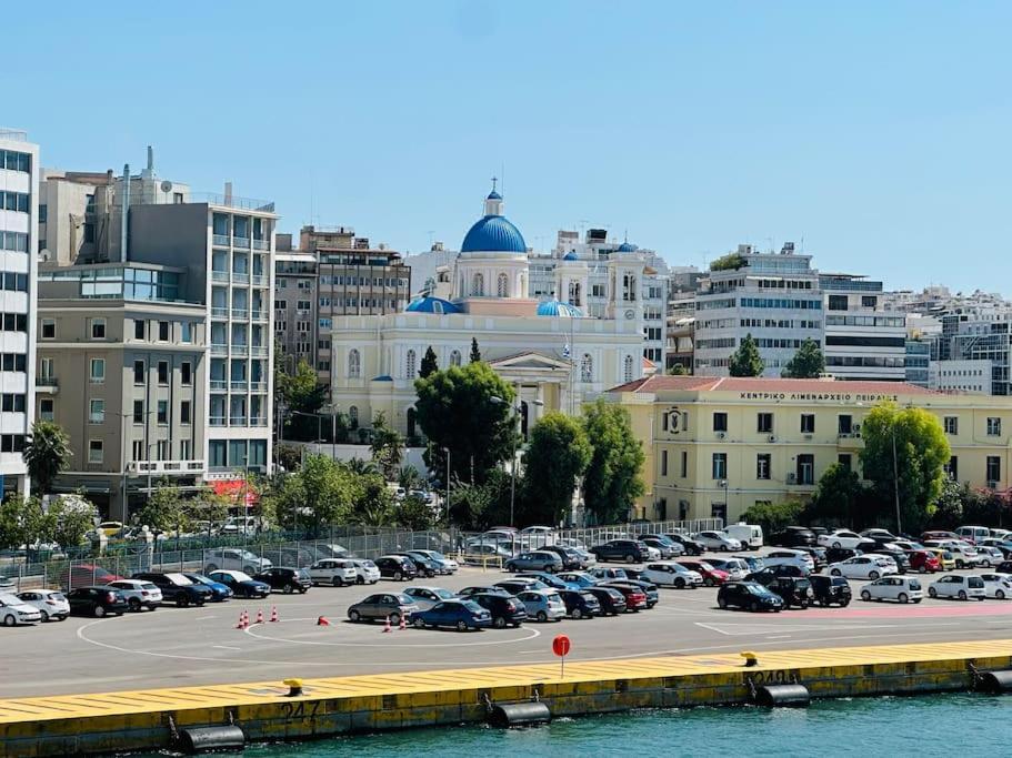 Blue Suite At Piraeus Port Pireu Exterior foto