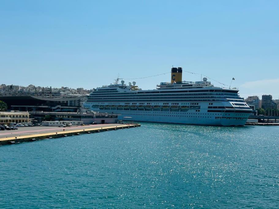 Blue Suite At Piraeus Port Pireu Exterior foto